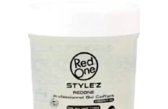 Red One Style'Z Hair Gel Coconut Oil 483ml